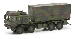 Schuco 452683102 - H0 - MAN UTF 15t 8x8 Camouflage